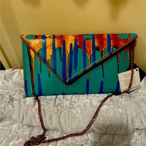 Dripping Gold Kent Stetson Purse